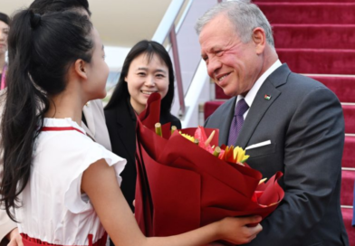 King Abdullah visits China as region hedges against US unpredictability