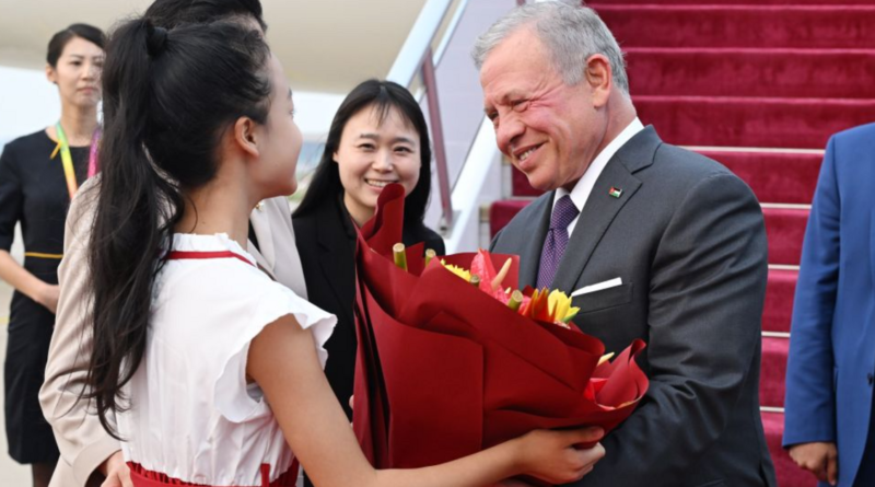 King Abdullah visits China as region hedges against US unpredictability