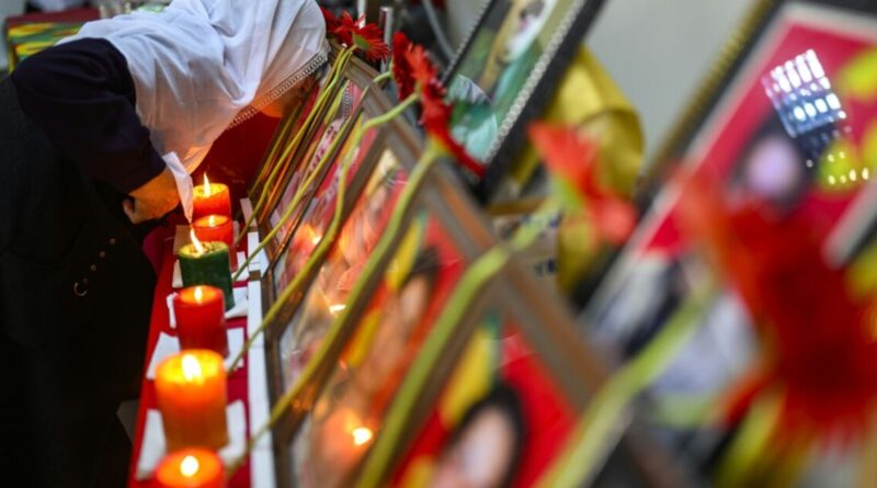 Kurdish families honour their dead on road to peace with Turkey