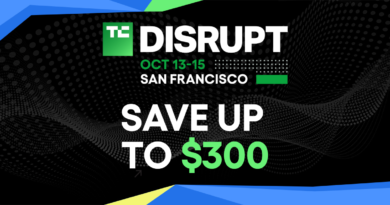 Last chance: Save up to $300 on your TechCrunch Disrupt 2026 ticket today  | TechCrunch