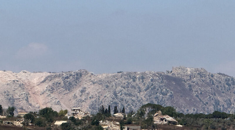 Lebanon, Israel agree shortlist of countries that could send troops to verify Hezbollah disarmament