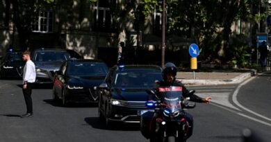 Lebanon and Israel hold new round of direct talks in Rome
