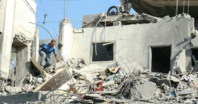 Lebanon says 9 dead in strikes as Israel says targeted Hezbollah