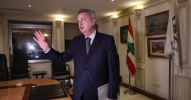 Lebanon’s Riad Salameh hospitalized as arrest roils Beirut: What to know