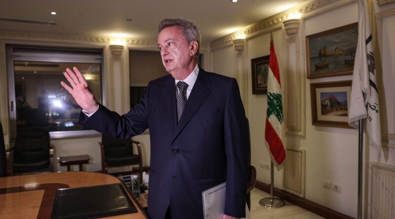 Lebanon’s Riad Salameh hospitalized as arrest roils Beirut: What to know