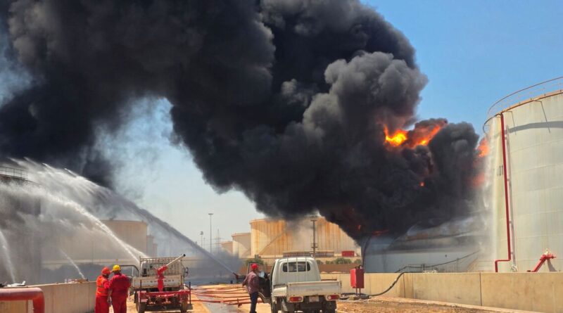 Libya’s oil revival faces new test as violence returns amid US peace push