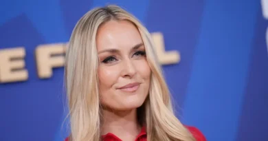 Lindsey Vonn says training gave her something retirement did not: time without distractions