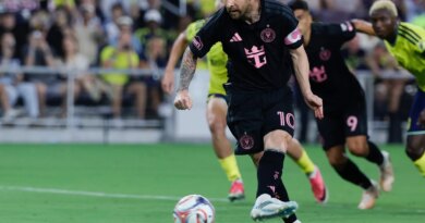 Lionel Messi fined for striking opponent in Inter Miami MLS game