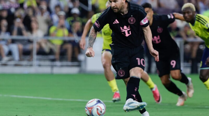 Lionel Messi fined for striking opponent in Inter Miami MLS game