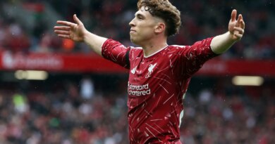 Liverpool net late in Forest draw to avoid Anfield debut defeat for Iraola