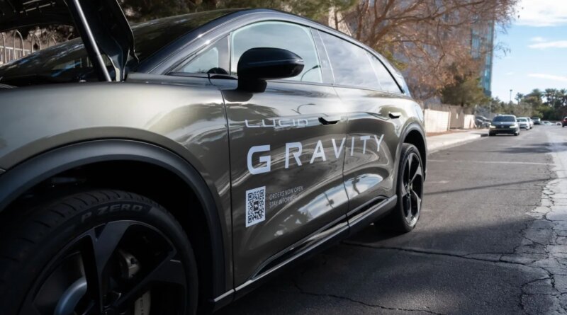 Lucid Motors Gravity EV