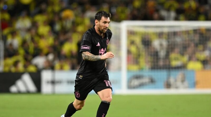 MLS: Lionel Messi misses penalty again as Nashville thrash Inter Miami 4-1