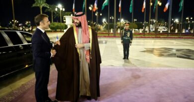 Macron hosts Saudi's MBS for visit ranging from esports to Mideast