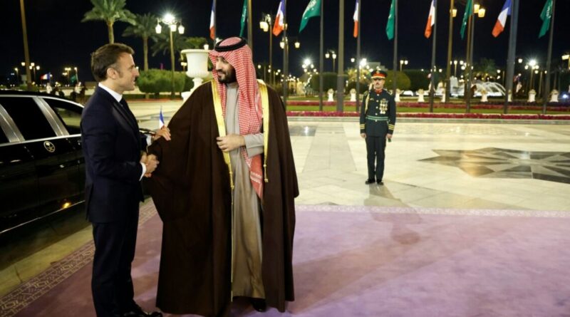Macron hosts Saudi's MBS for visit ranging from esports to Mideast