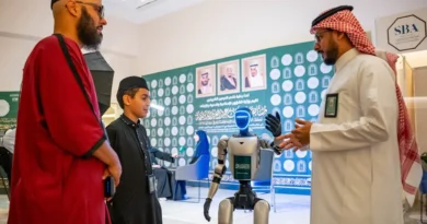 Makkah Deploys AI Robots at 46th Quran Competition