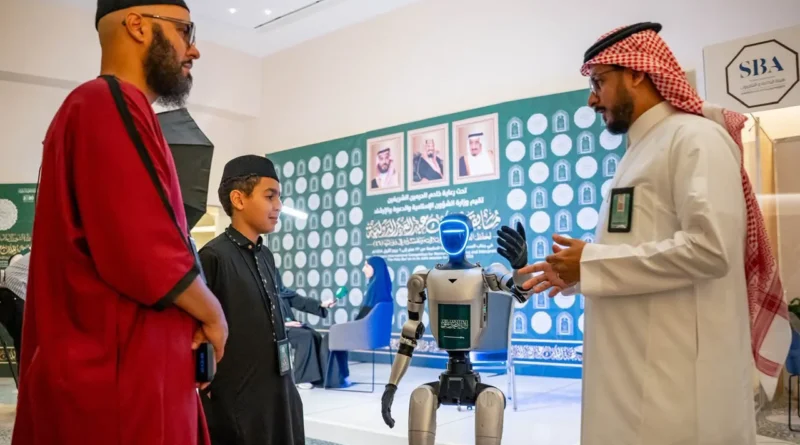 Makkah Deploys AI Robots at 46th Quran Competition