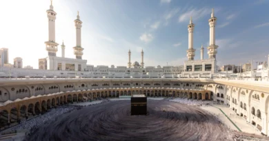 Makkah Ranks 5th, Madinah 7th Most Visited Cities in World in 2025