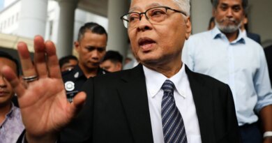 Malaysia’s former PM Ismail Sabri charged with concealing assets