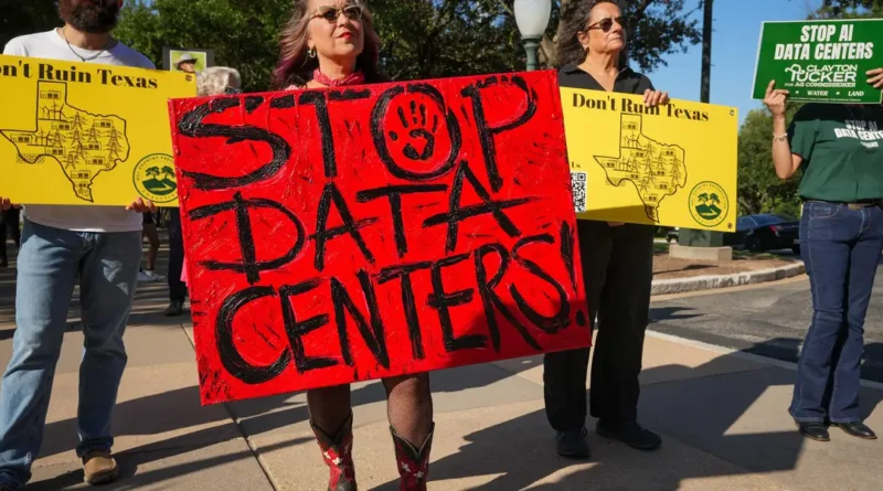 Many of the Chinese bots X says posted anti-data-center content had no followers or engagement, a researcher found