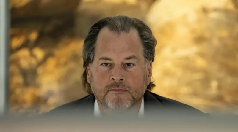 Marc Benioff goes on the offensive: 'This is not the SaaSpocalypse'