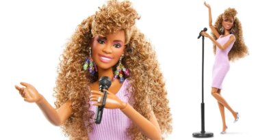 Mattel's Whitney Houston  Barbie Collector’s Doll Goes On Sale