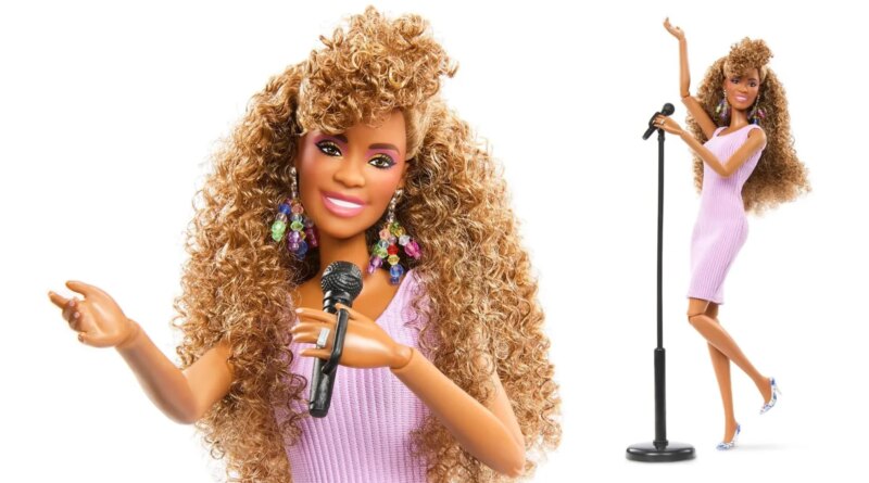 Mattel's Whitney Houston  Barbie Collector’s Doll Goes On Sale