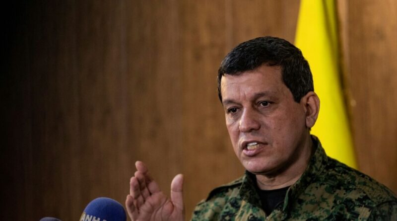 Mazloum Abdi, from champion of Syria Kurdish autonomy to presidential adviser Mazloum Abdi, from champion of Syria Kurdish autonomy to presidential adviser
