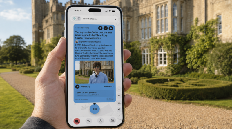 Meet Wrinkles, an app that uncovers the hidden stories of the places around you | TechCrunch