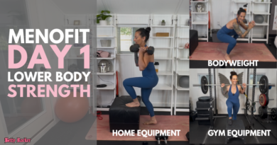 MenoFit Day 1: Lower Body Strength