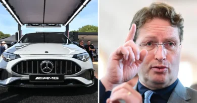 Mercedes CEO says he's a convert to fake V8 sounds in EVs: 'I was like a born-again Christian'