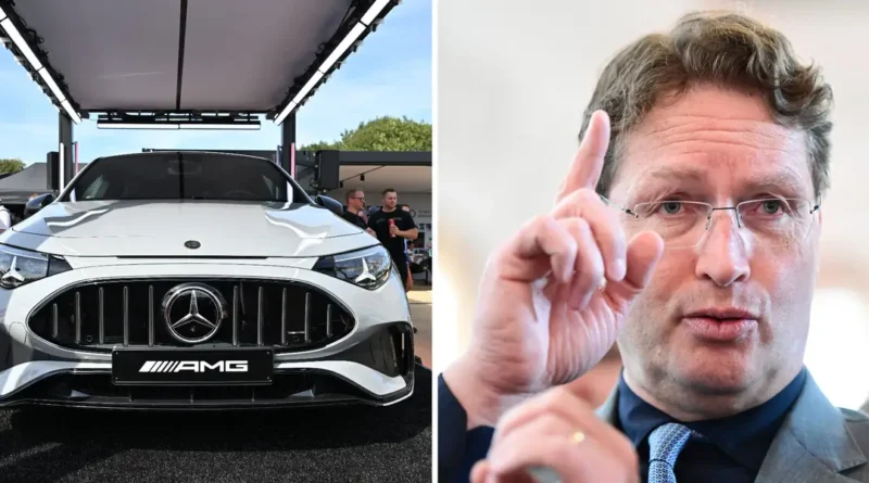 Mercedes CEO says he's a convert to fake V8 sounds in EVs: 'I was like a born-again Christian'