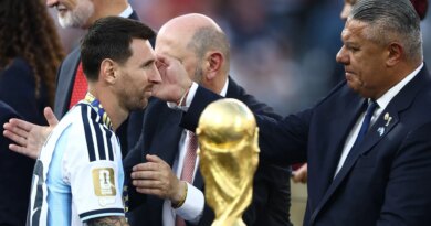 Messi will decide when he retires, says Argentina FA chief