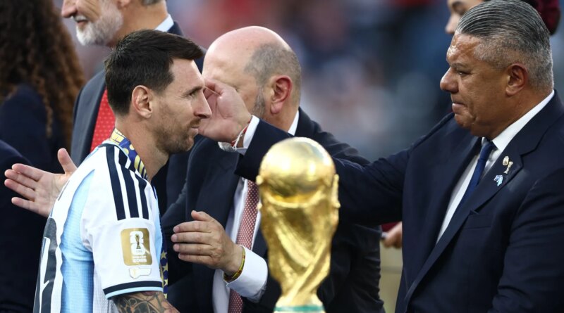 Messi will decide when he retires, says Argentina FA chief