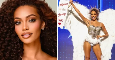 Miss Virginia becomes the first married woman and mother to win Miss USA