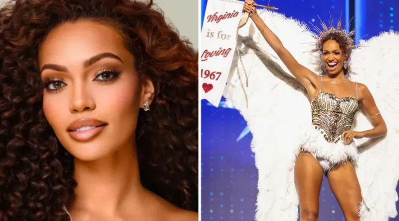 Miss Virginia becomes the first married woman and mother to win Miss USA