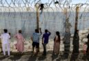 Moroccans gather at Ceuta border, desperate for news of loved ones