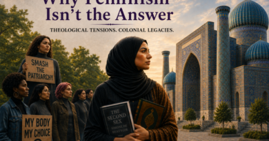 Muslims and the F-Word: Feminism, Dhulm, and Jahiliyyah