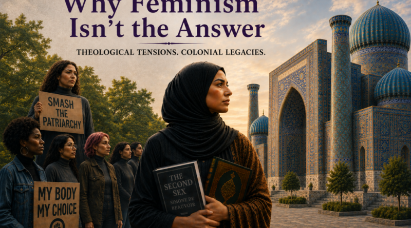 Muslims and the F-Word: Feminism, Dhulm, and Jahiliyyah
