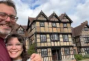 My family usually books budget-friendly accommodations, but we spent $500 a night on an English estate. It was worth every penny.