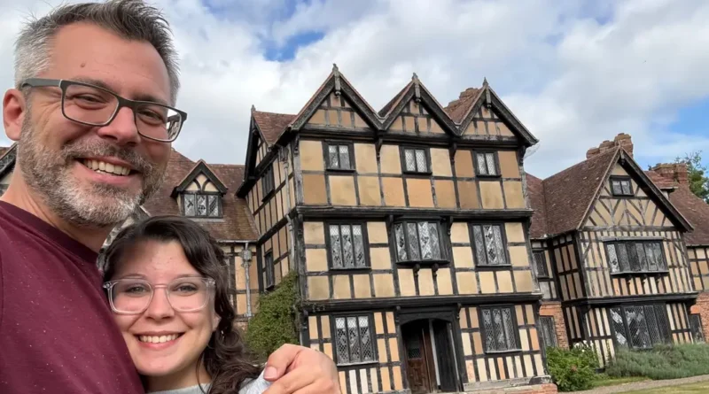 My family usually books budget-friendly accommodations, but we spent $500 a night on an English estate. It was worth every penny.
