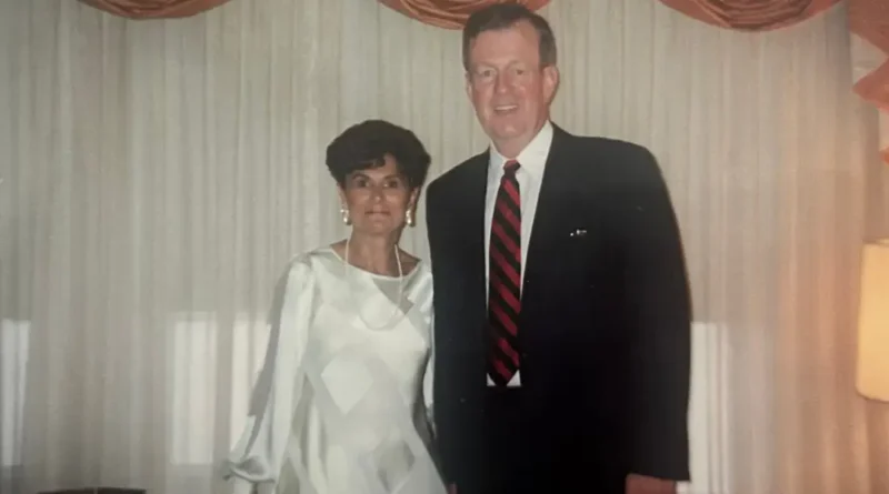 My grandparents had a complicated marriage. Then illness made them fall in love again.