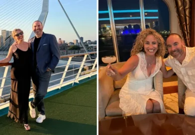 My husband and I took a cruise in Europe while our kids were at camp. It was unsettling at first not to have parenting duties.