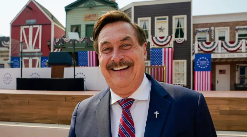 MyPillow's Mike Lindell is stepping down after 22 years as CEO