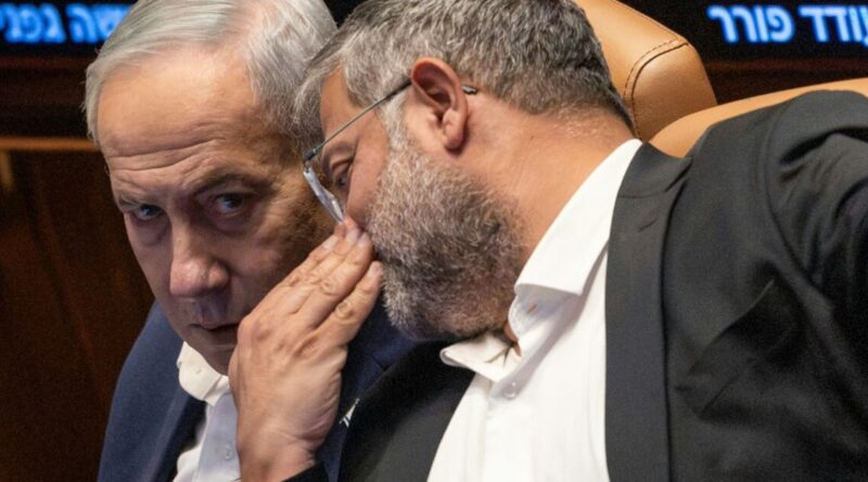 Netanyahu party in uproar as far-right refuses pleas to unite