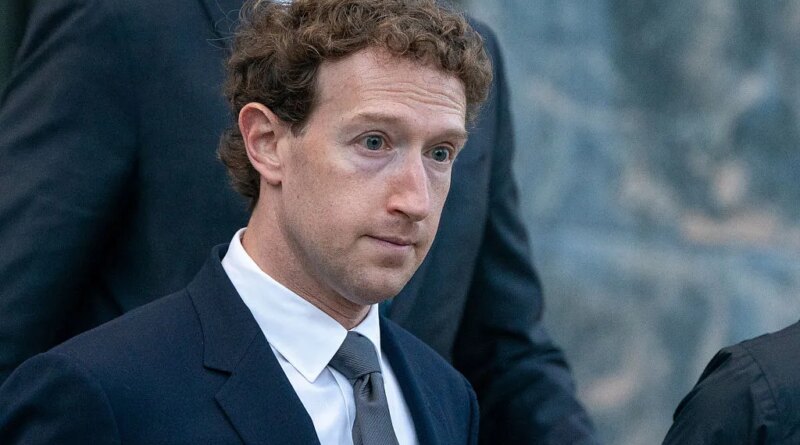 Mark Zuckerberg, chief executive officer of Meta Platforms Inc.