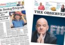The headline on the front page of the Sunday Telegraph reads: "Healey: I will not allow supermarkets to rip you off."