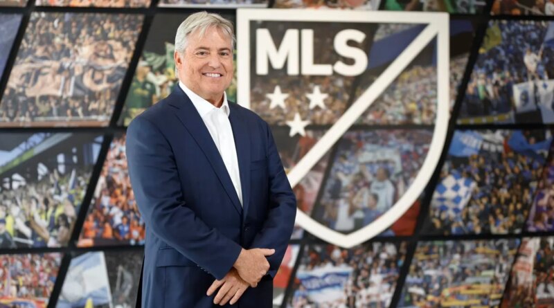 Next MLS Commissioner Berg Is Ready To Ride The FIFA World Cup Wave