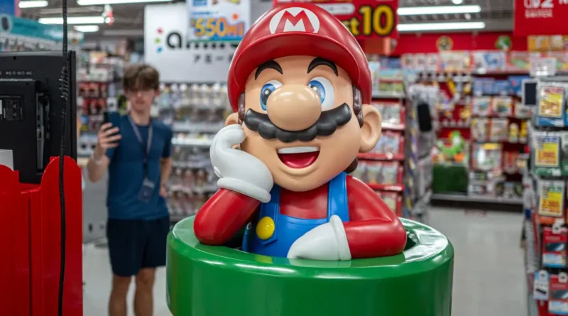 Nintendo just got a nice boost from tariff refunds