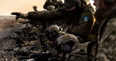 Norwegian soldiers say they're training Ukrainian soldiers with a 'Viking mentality' built for harsh conditions