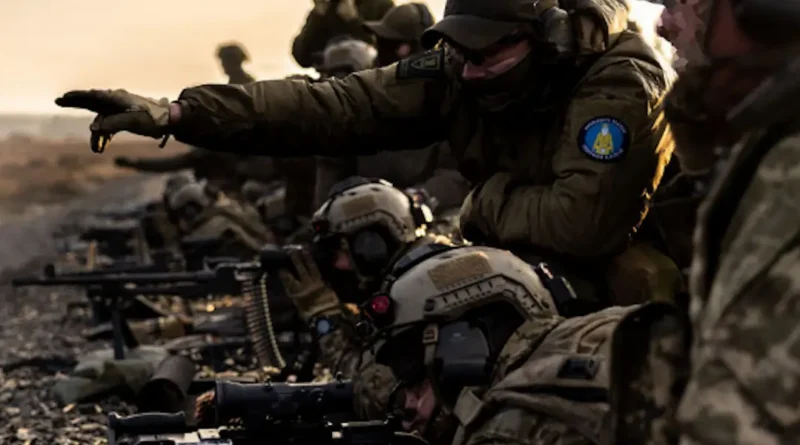 Norwegian soldiers say they're training Ukrainian soldiers with a 'Viking mentality' built for harsh conditions